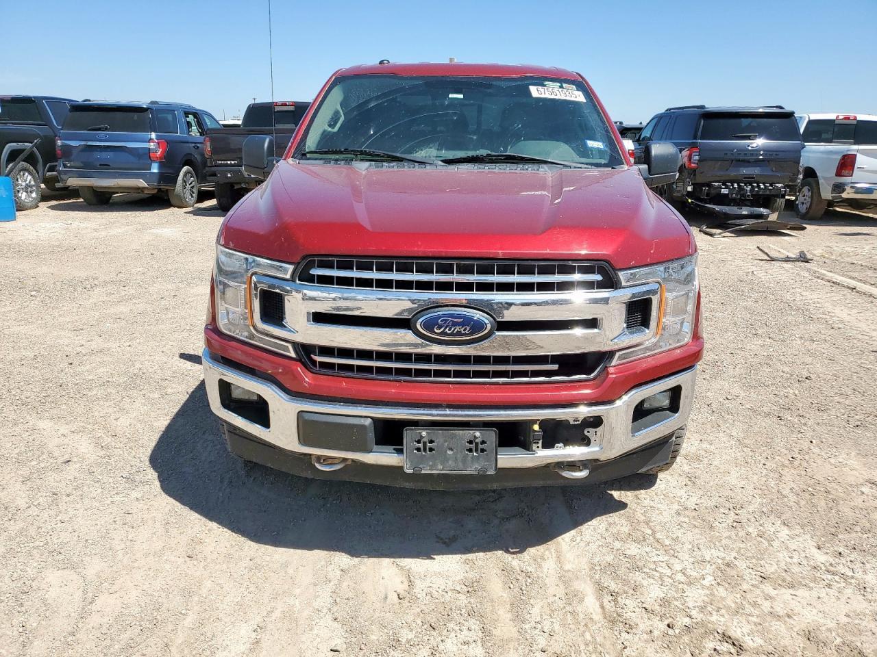 2018 FORD F-150