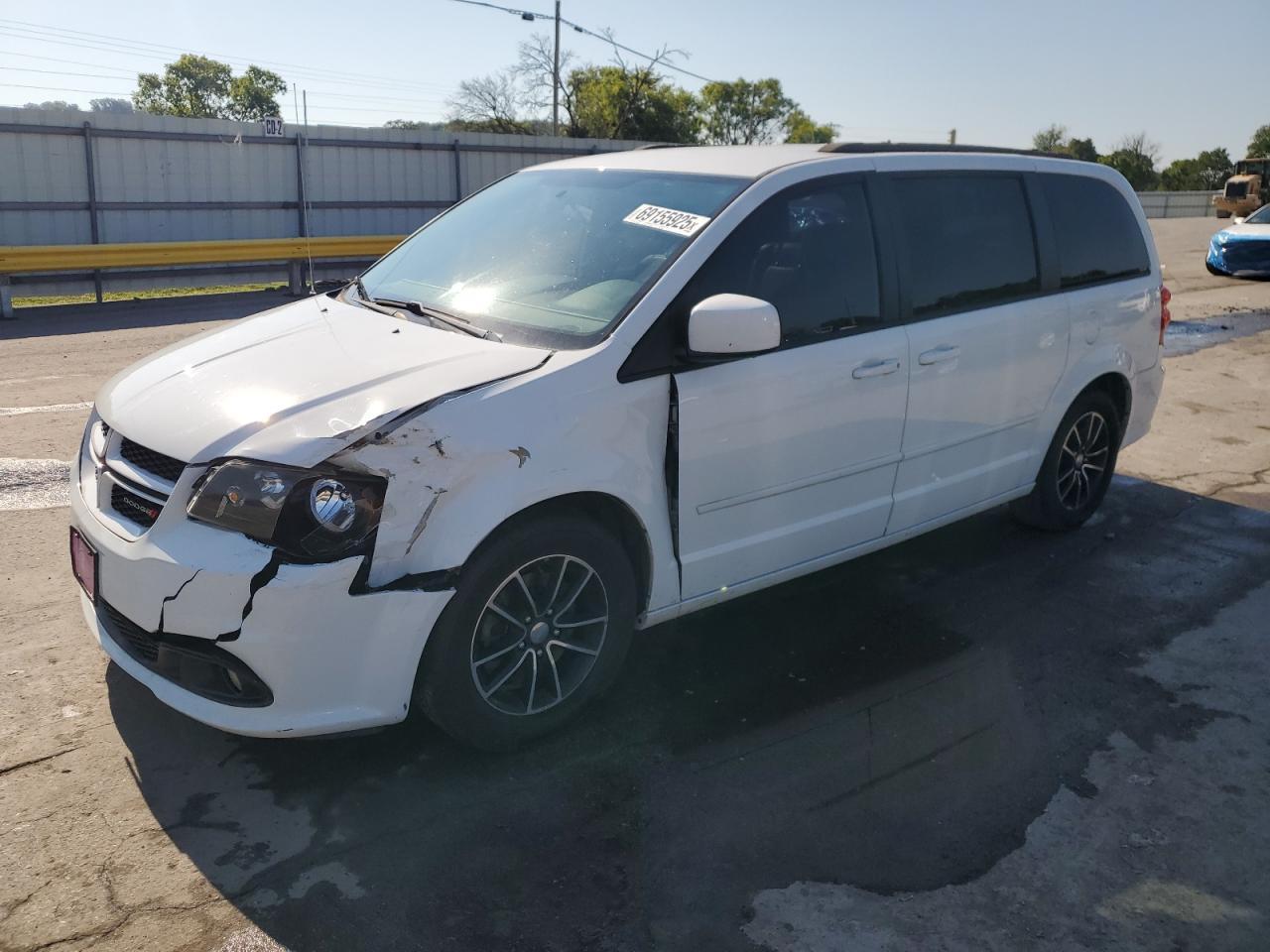 2016 DODGE GRAND CARAVAN
