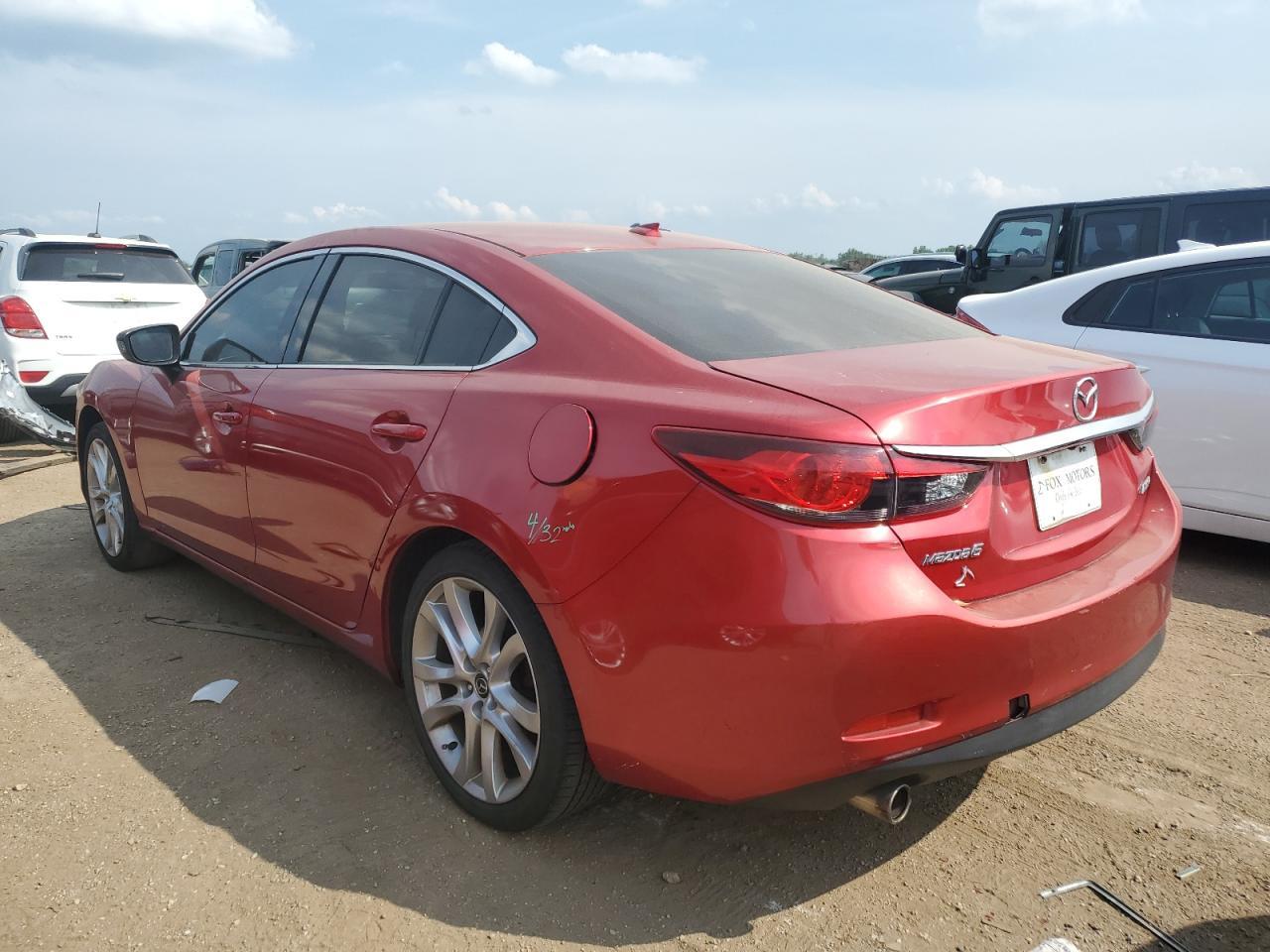 2015 MAZDA 6