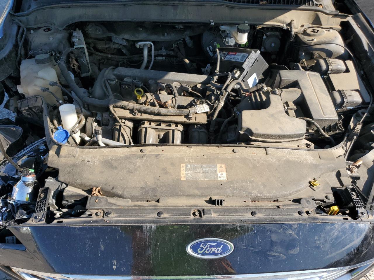 2018 FORD FUSION