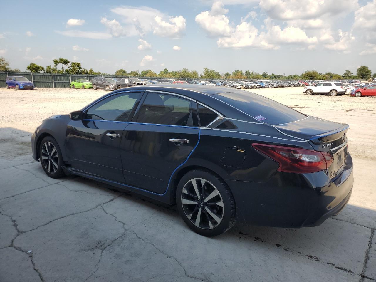 2018 NISSAN ALTIMA