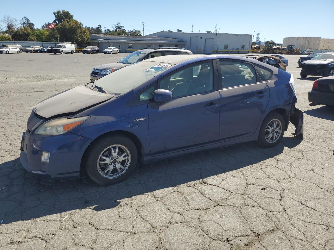 2011 TOYOTA PRIUS