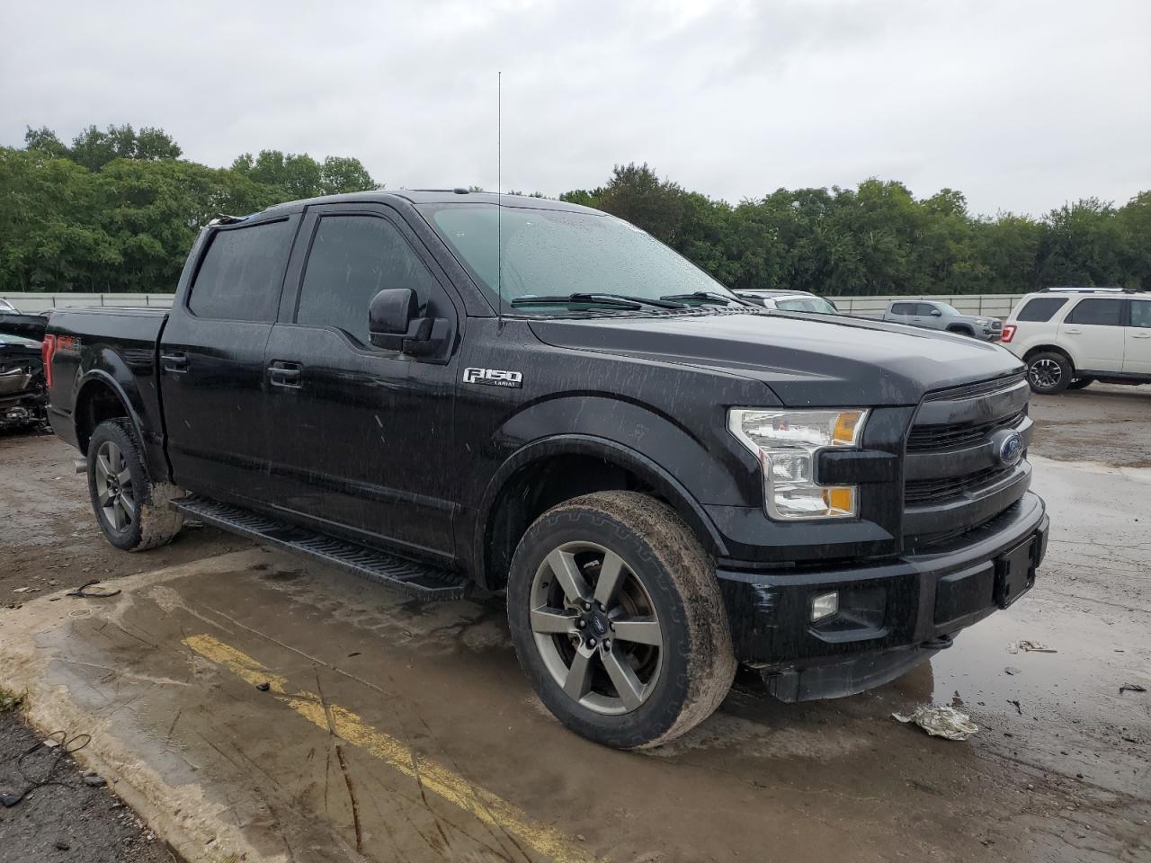 2015 FORD F-150