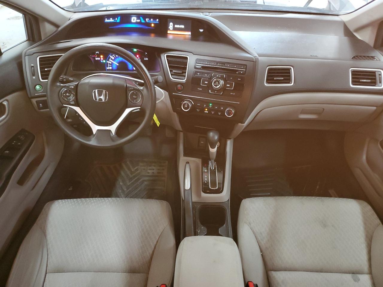 2015 HONDA CIVIC
