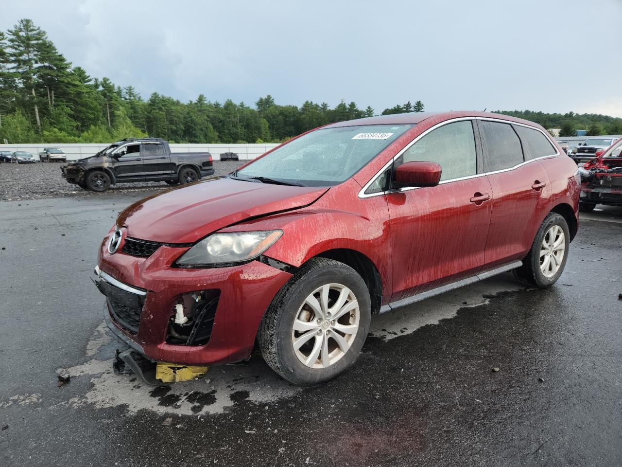 2011 MAZDA CX-7
