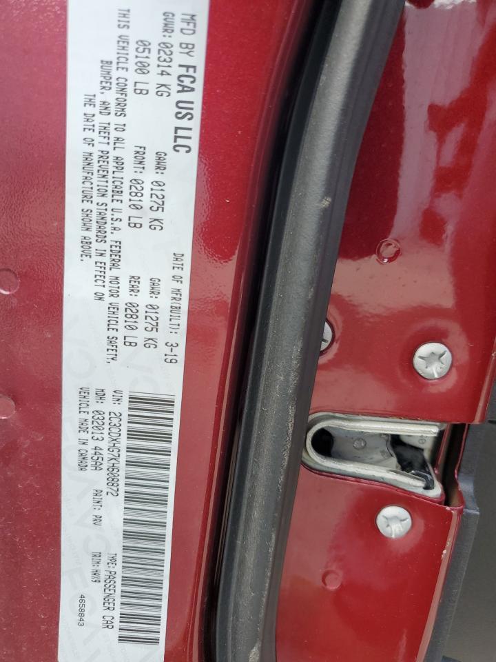 2019 DODGE CHARGER