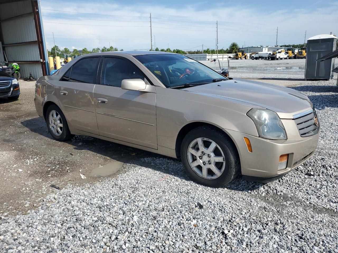 2005 CADILLAC CTS