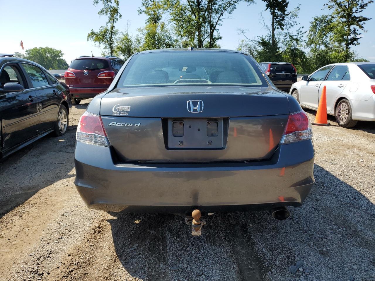 2008 HONDA ACCORD