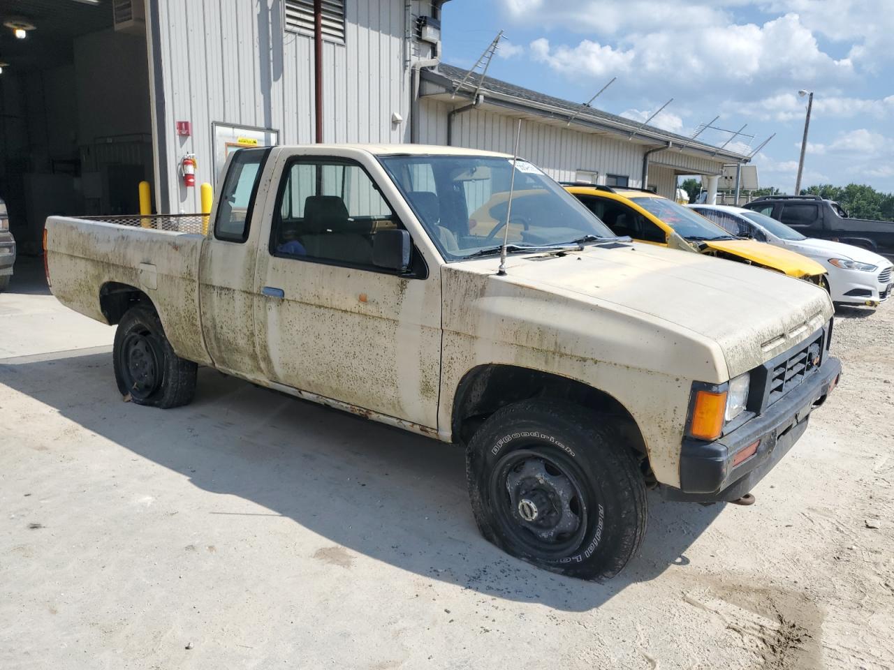 1986 NISSAN D21
