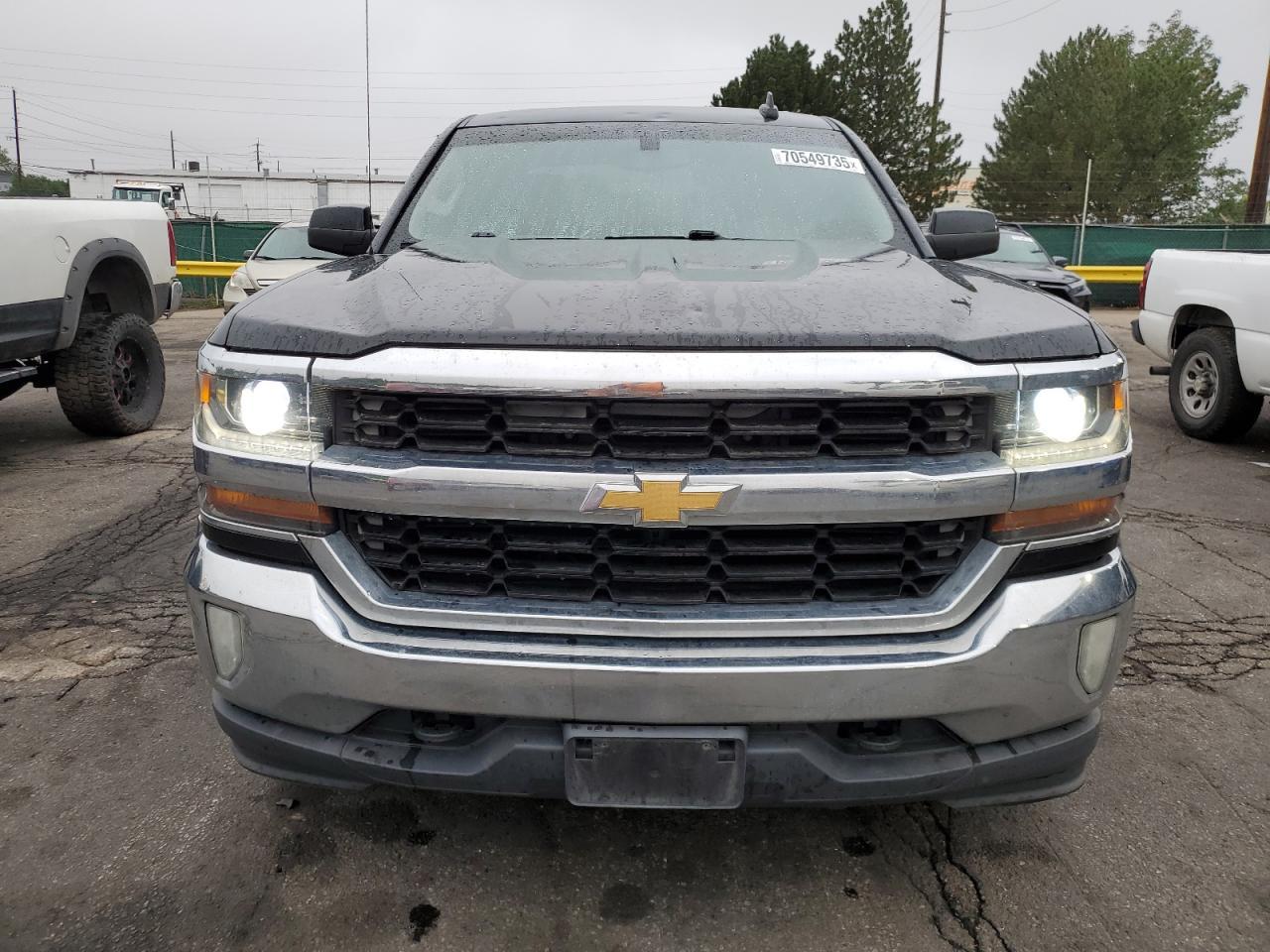 2017 CHEVROLET Silverado