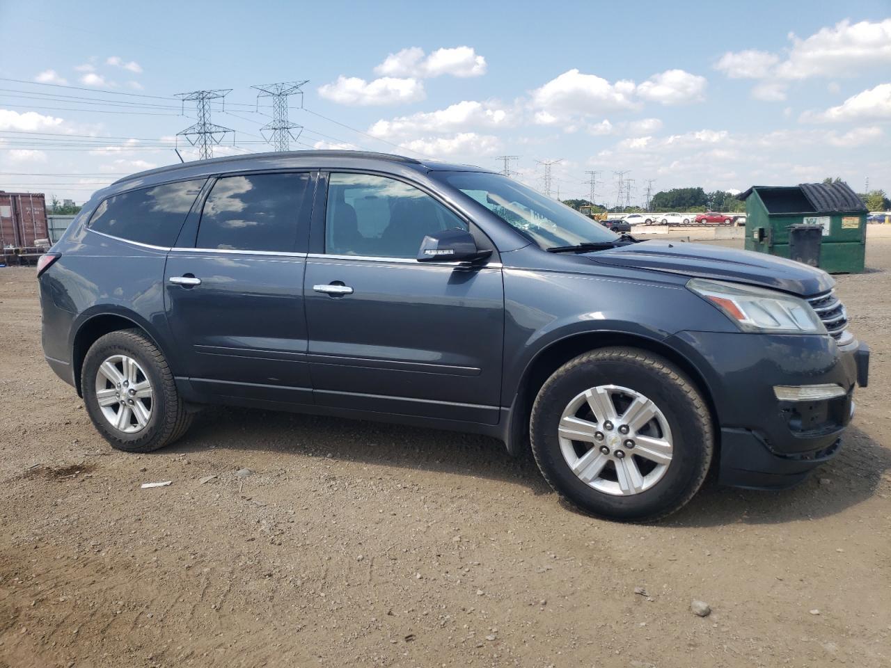 2014 CHEVROLET TRAVERSE