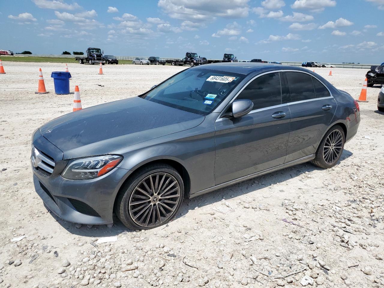 2019 MERCEDES-BENZ C-CLASS