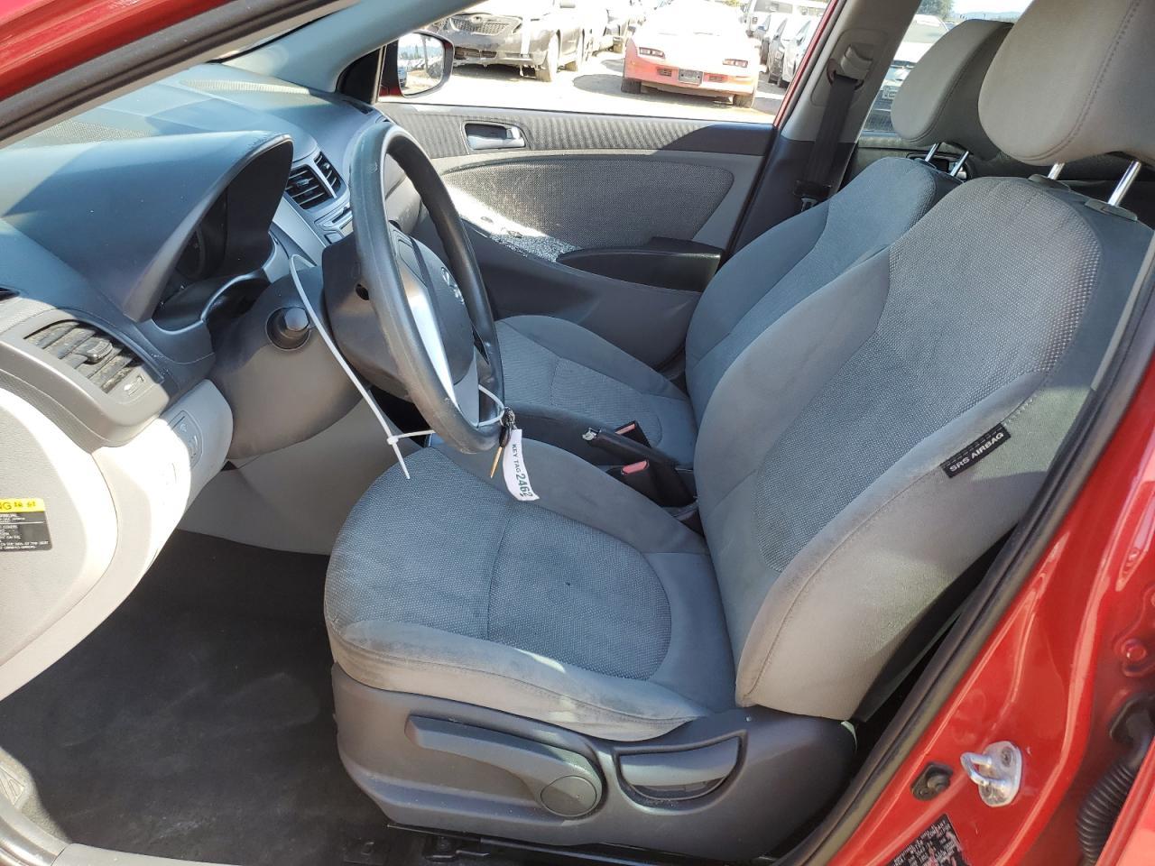 2013 HYUNDAI ACCENT