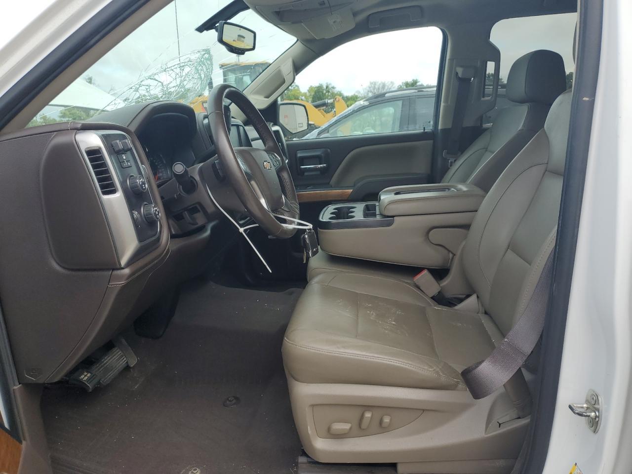 2018 CHEVROLET Silverado