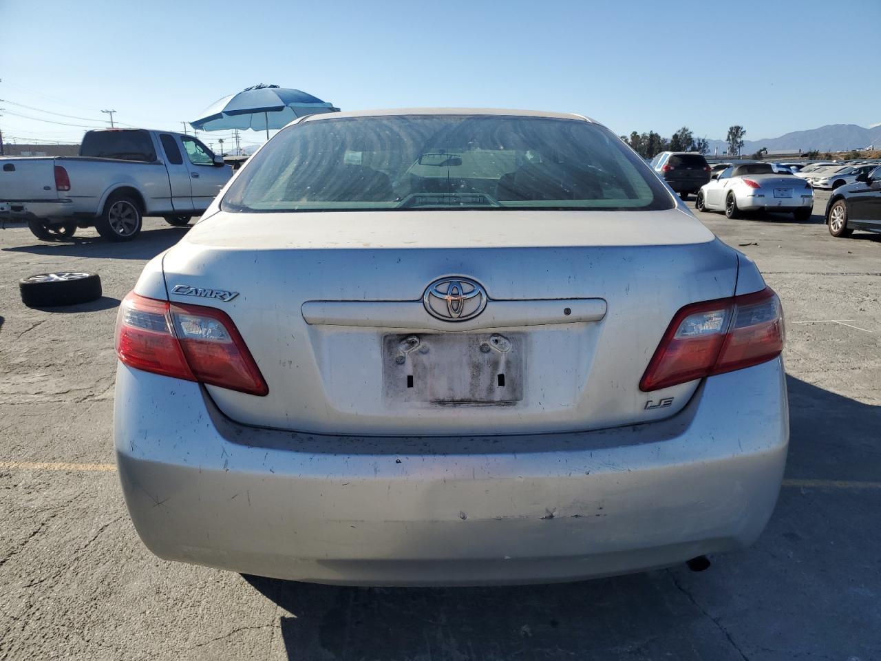 2008 TOYOTA CAMRY
