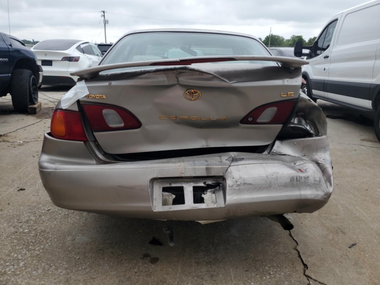 1998 TOYOTA COROLLA