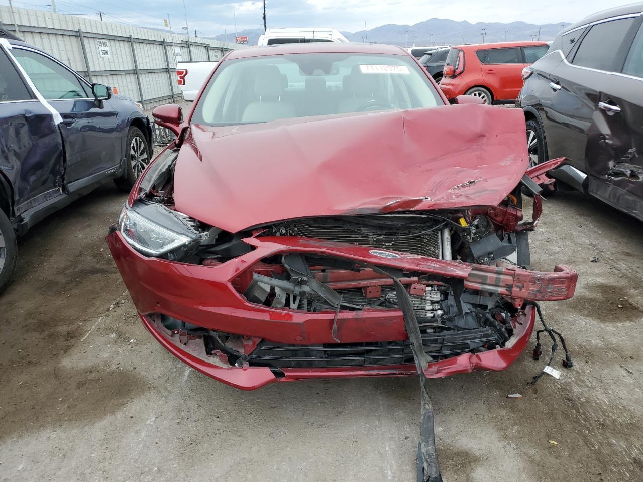 2018 FORD FUSION