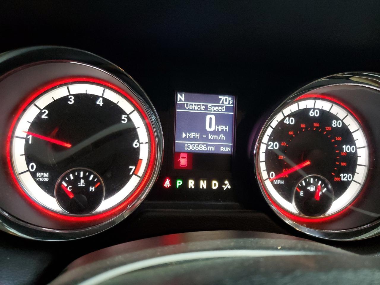 2016 DODGE GRAND CARAVAN