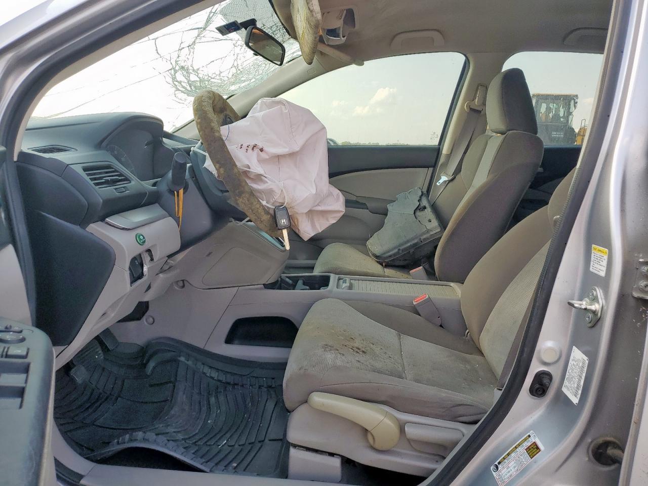 2014 HONDA CR-V