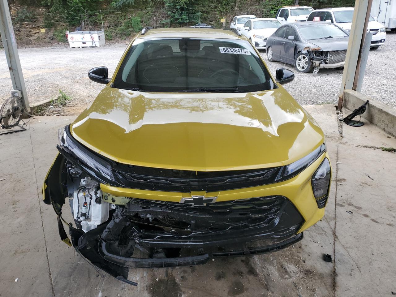 2024 CHEVROLET TRAX