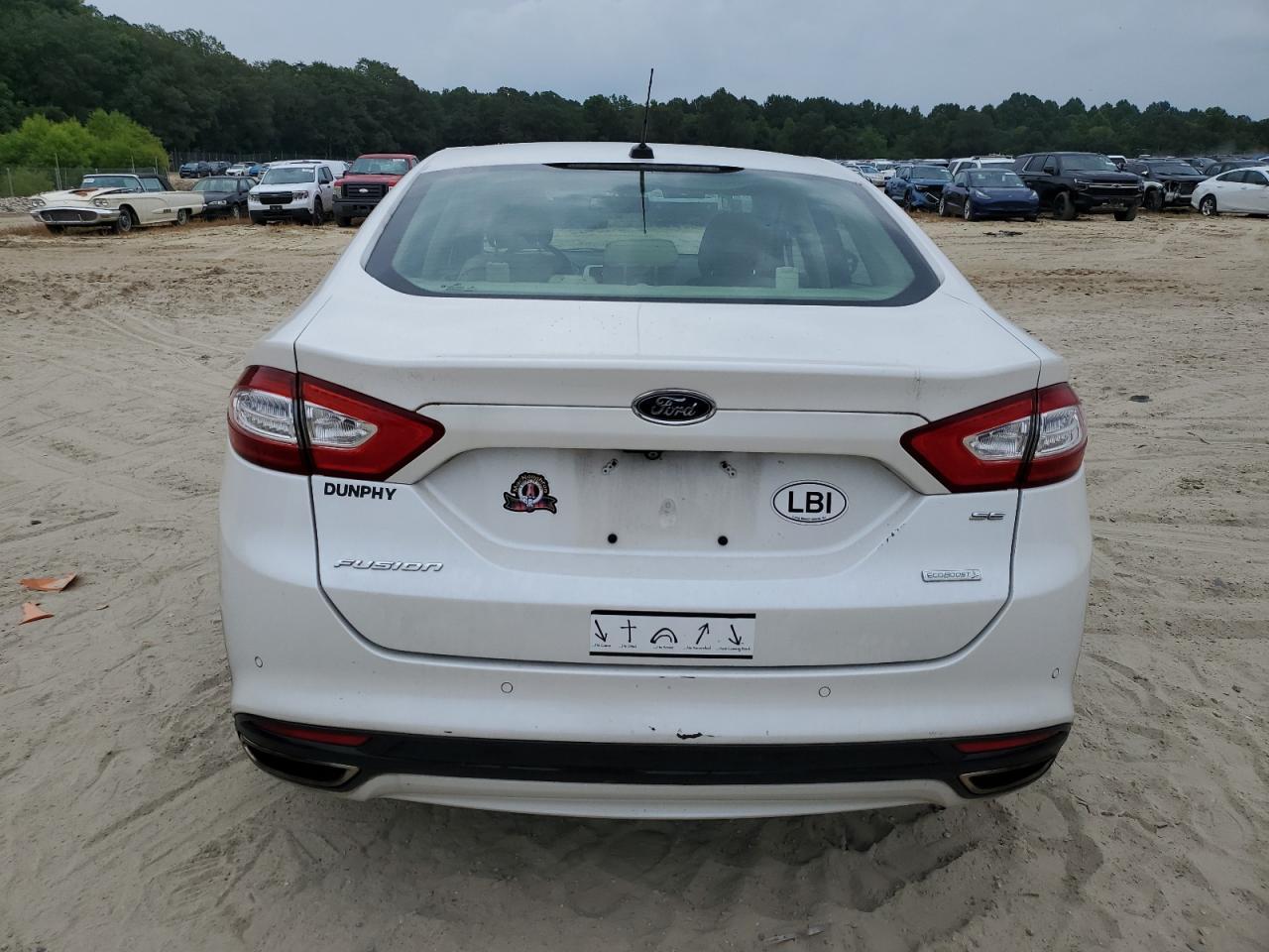 2015 FORD FUSION