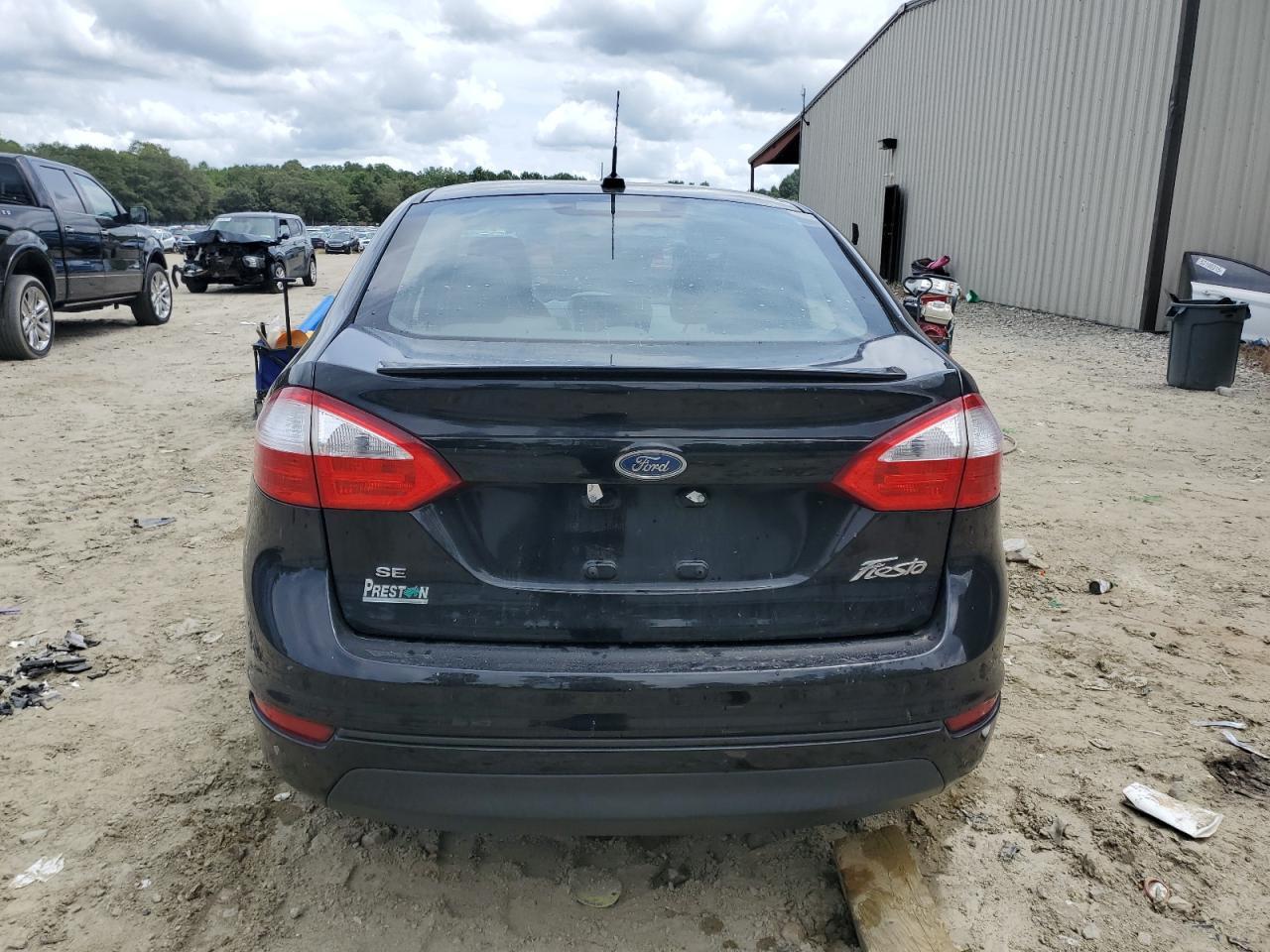 2017 FORD Fiesta
