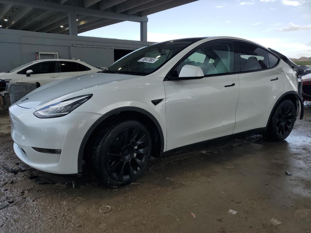 2021 TESLA MODEL Y