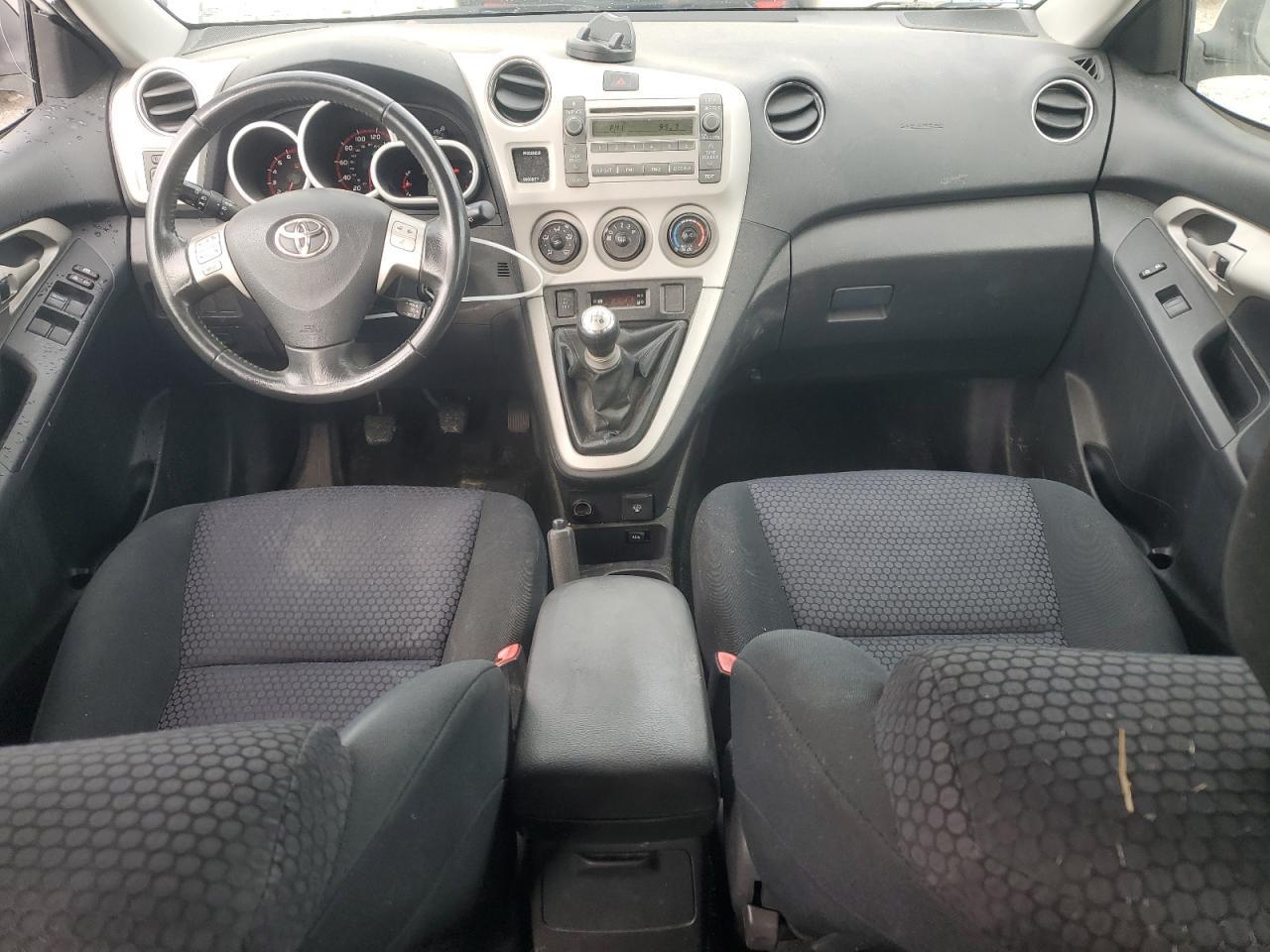 2009 TOYOTA COROLLA