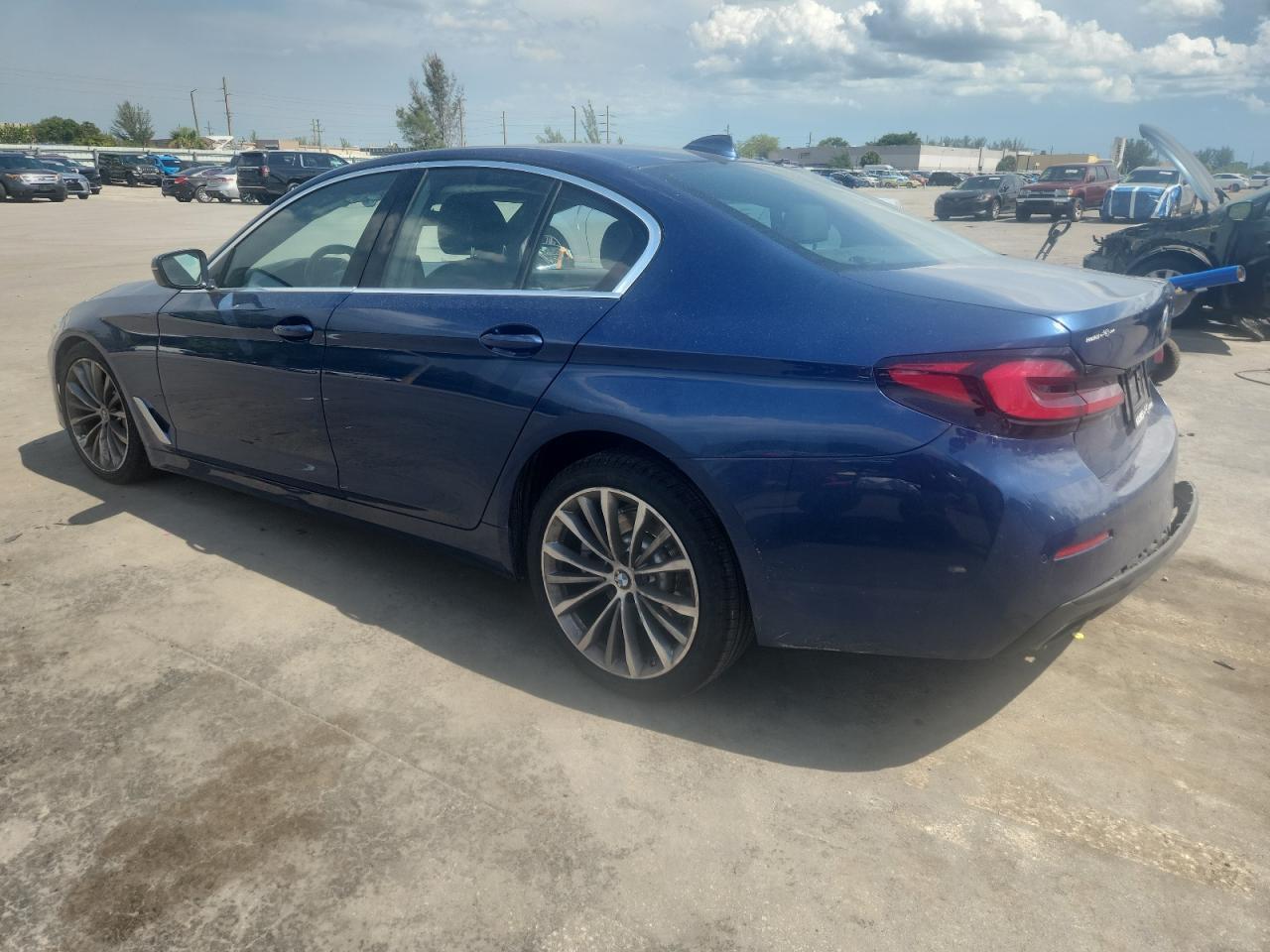 2021 BMW 5 series
