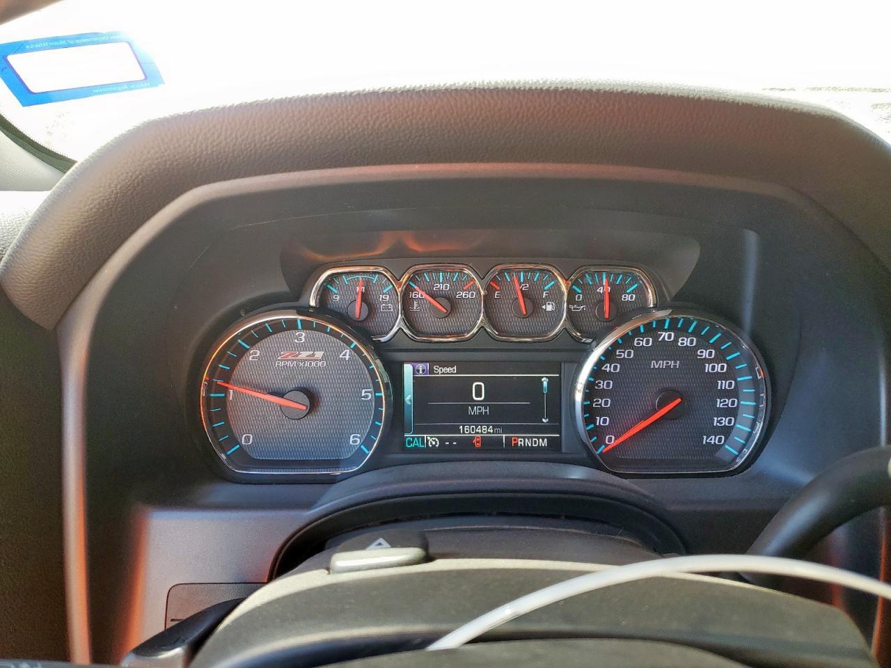 2015 CHEVROLET Silverado