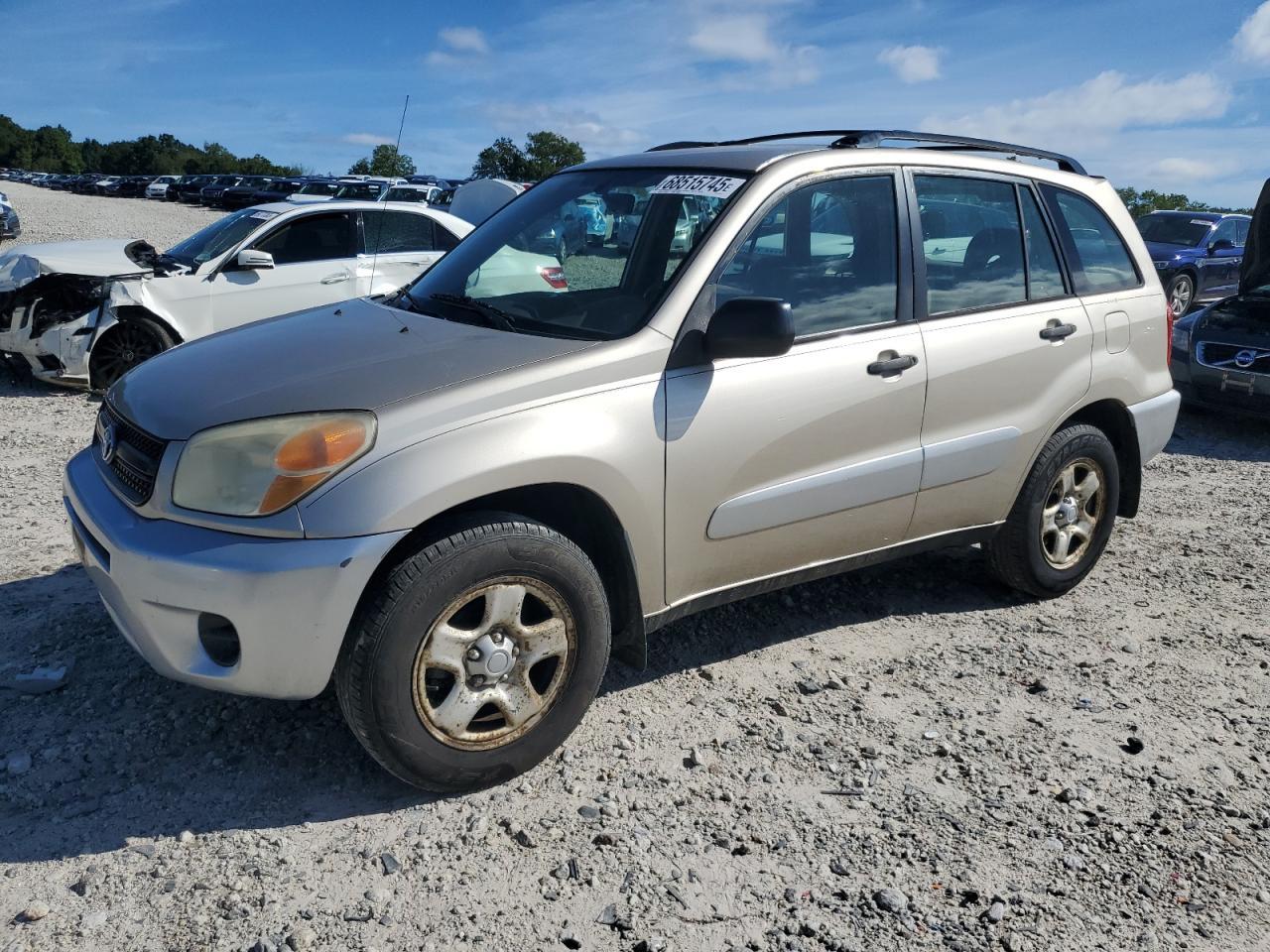 2004 TOYOTA RAV4