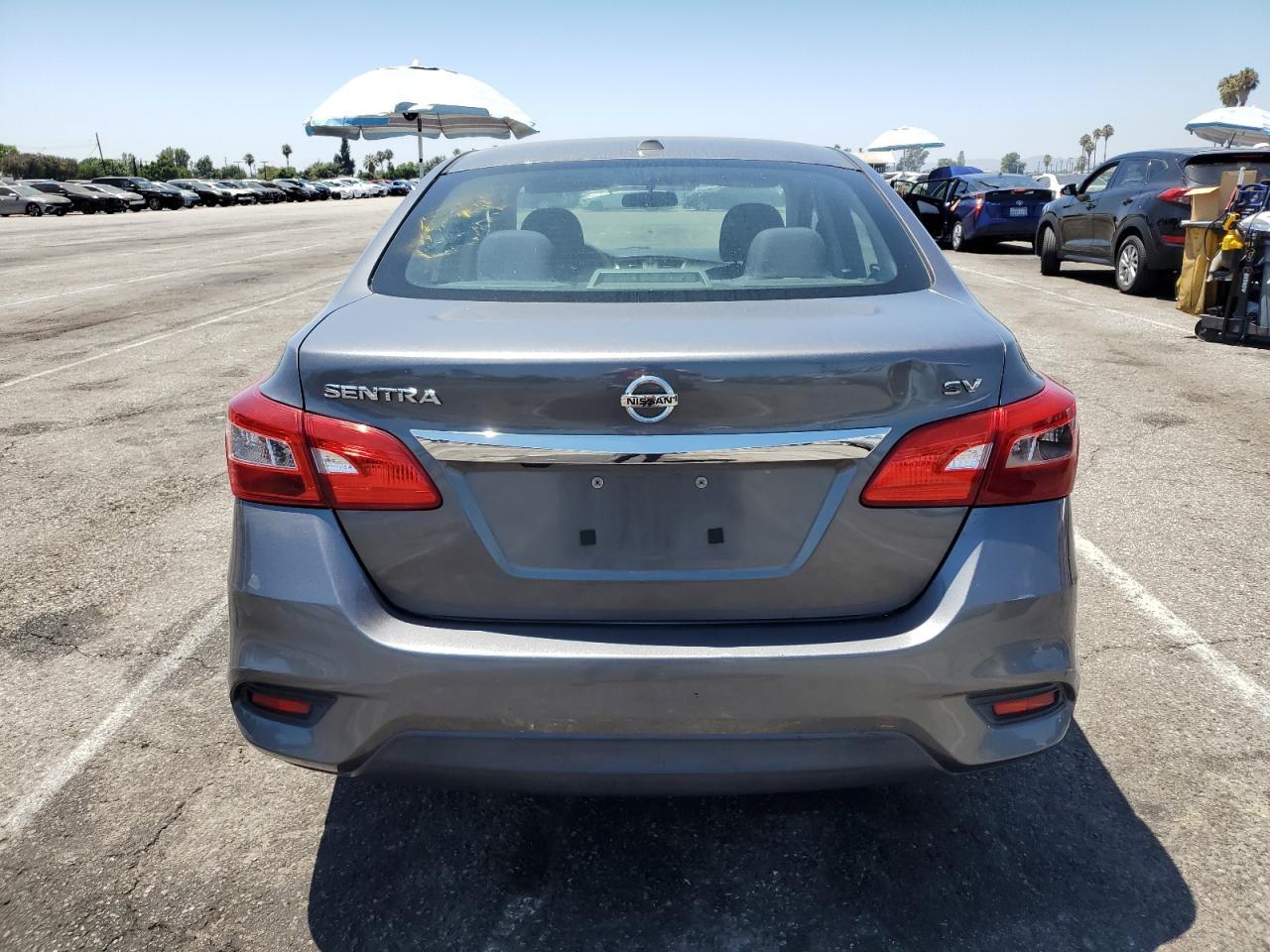 2016 NISSAN SENTRA