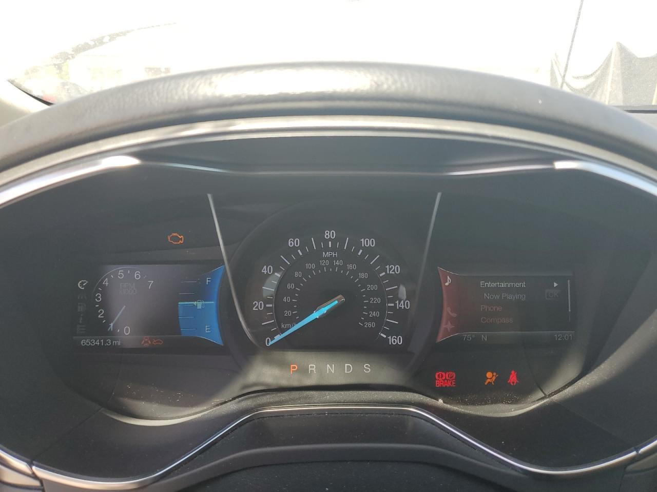 2013 FORD FUSION