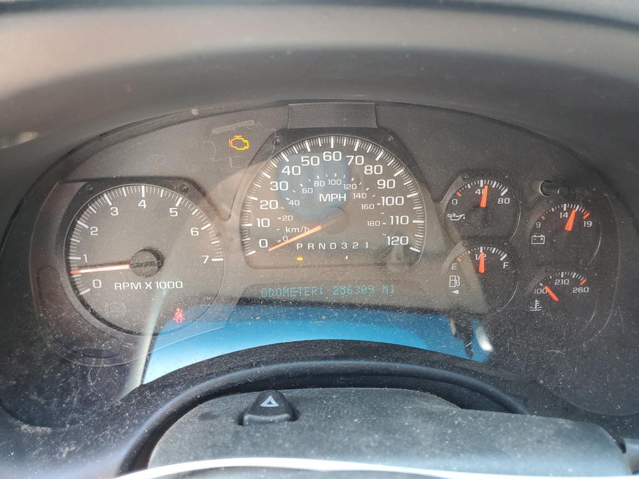 2007 CHEVROLET Trailblazer