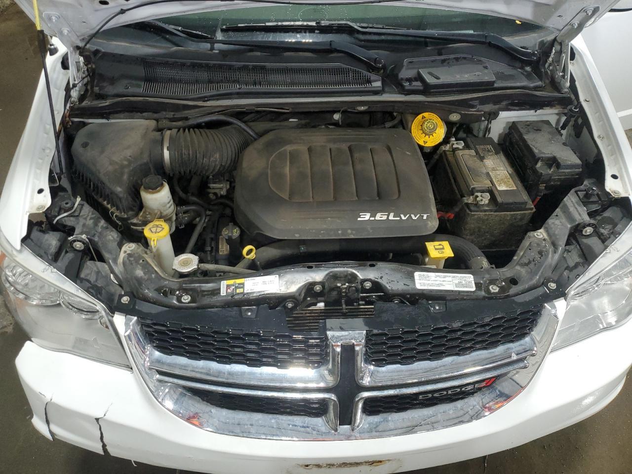 2018 DODGE GRAND CARAVAN