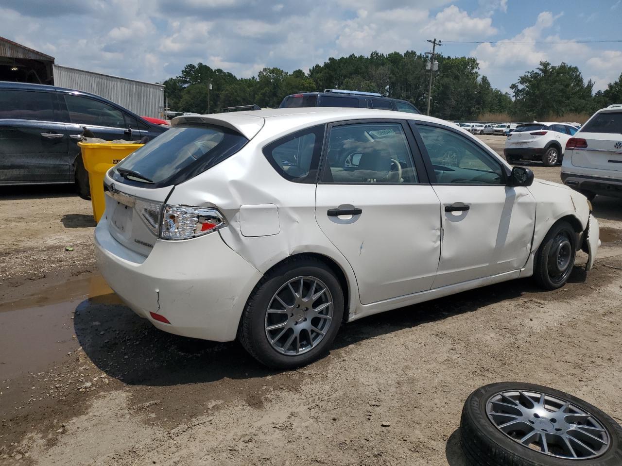 2008 SUBARU IMPREZA