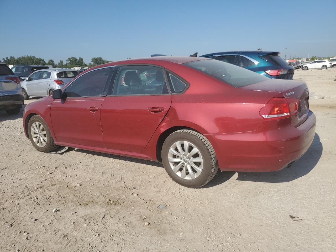 2015 VOLKSWAGEN Passat
