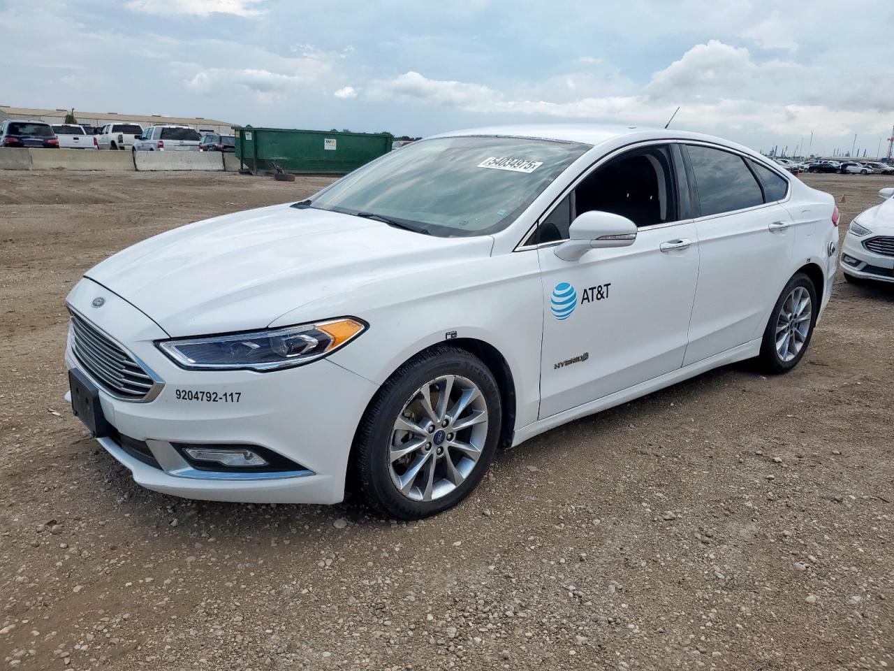 2017 FORD FUSION