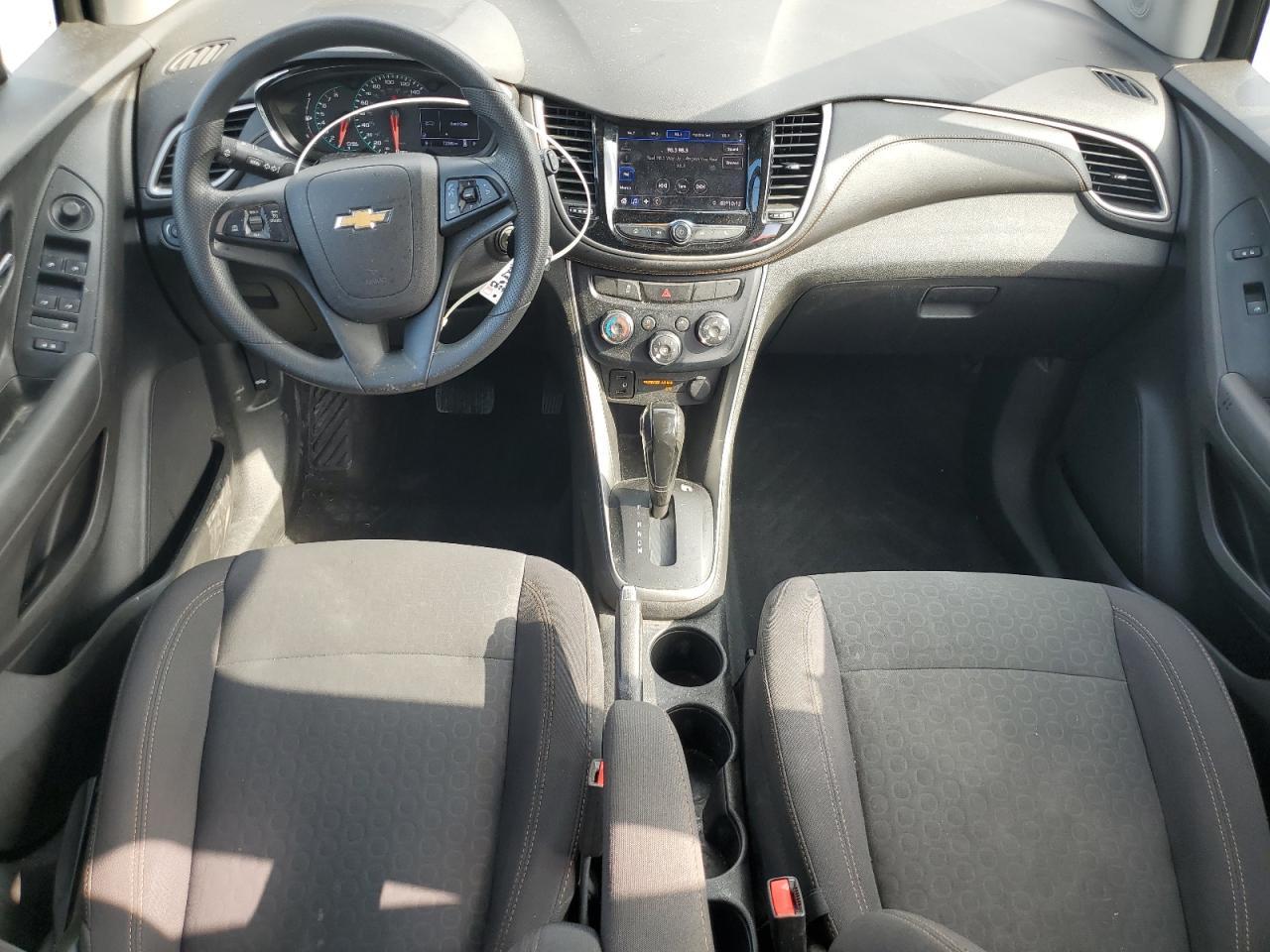 2020 CHEVROLET TRAX