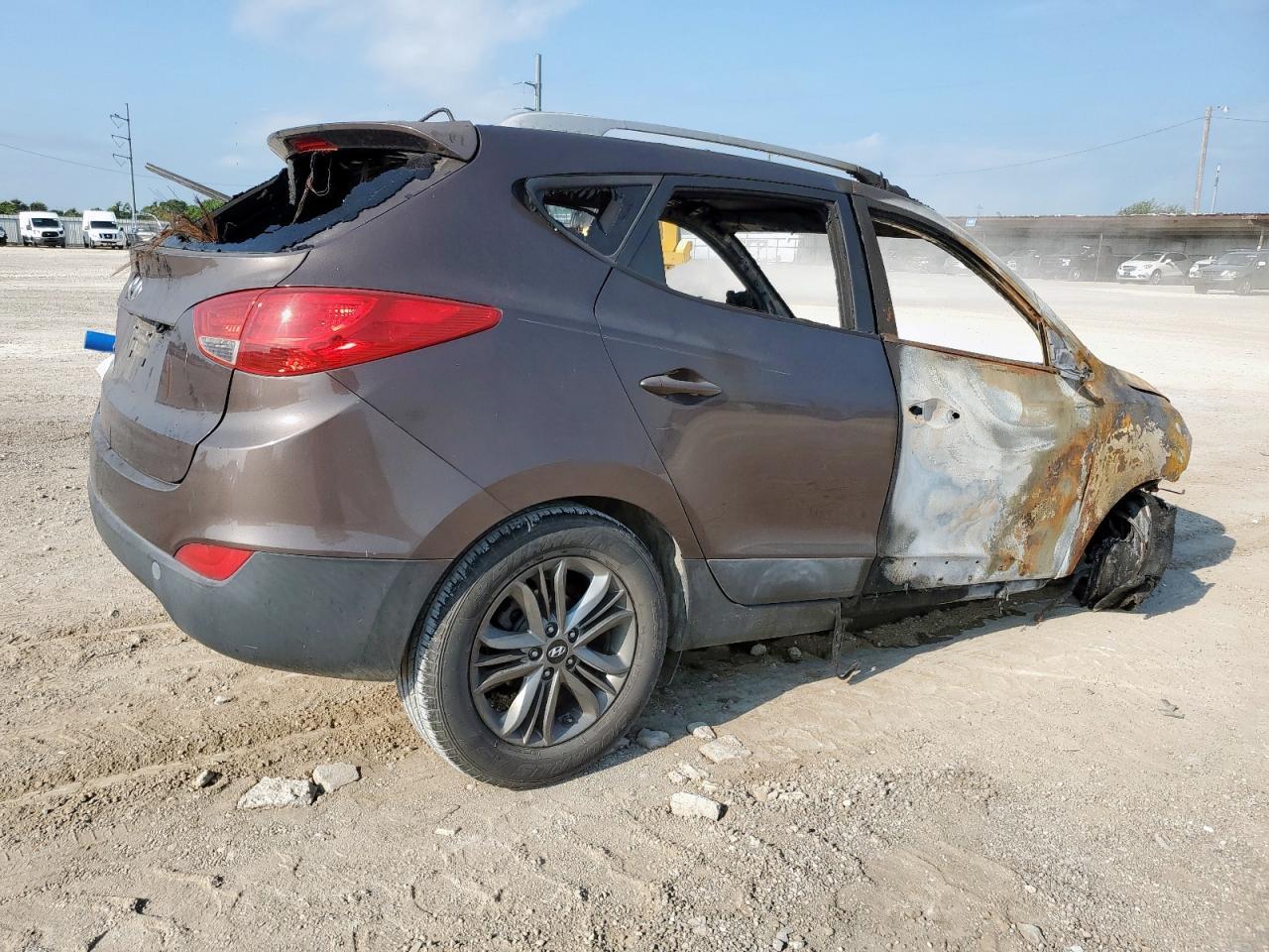 2014 HYUNDAI TUCSON