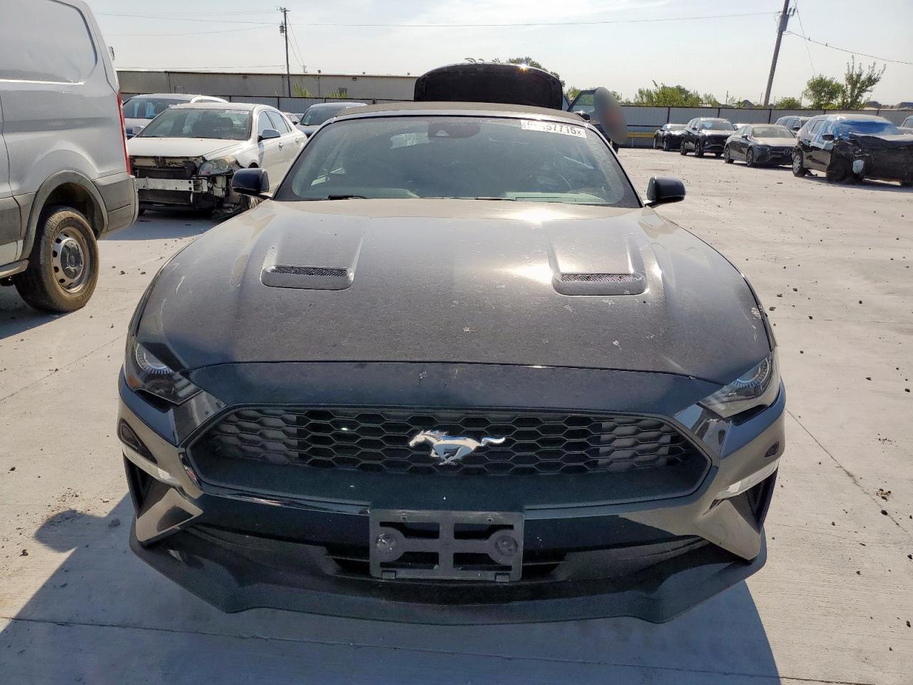 2021 FORD MUSTANG