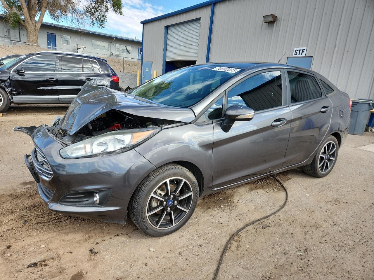 2019 FORD Fiesta