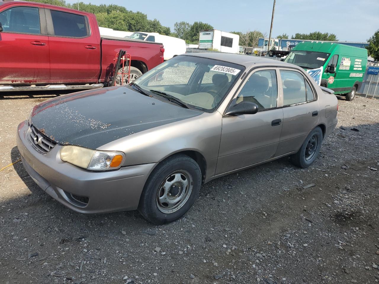 2001 TOYOTA COROLLA