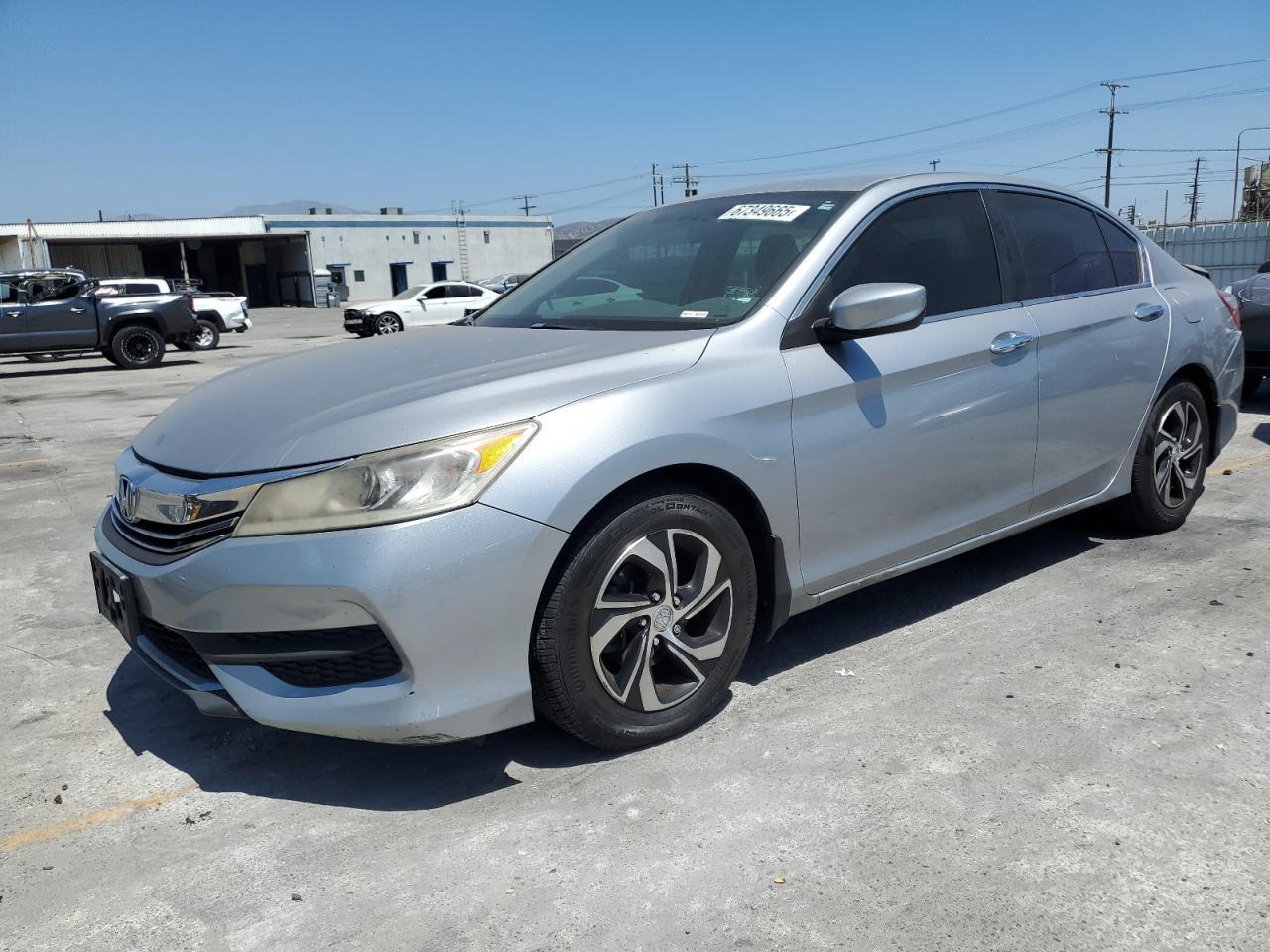 2016 HONDA ACCORD