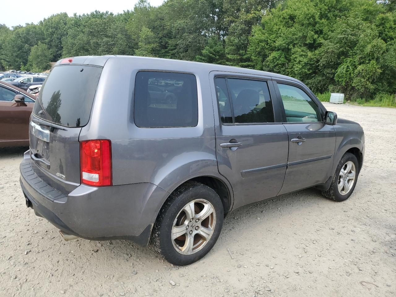2014 HONDA PILOT