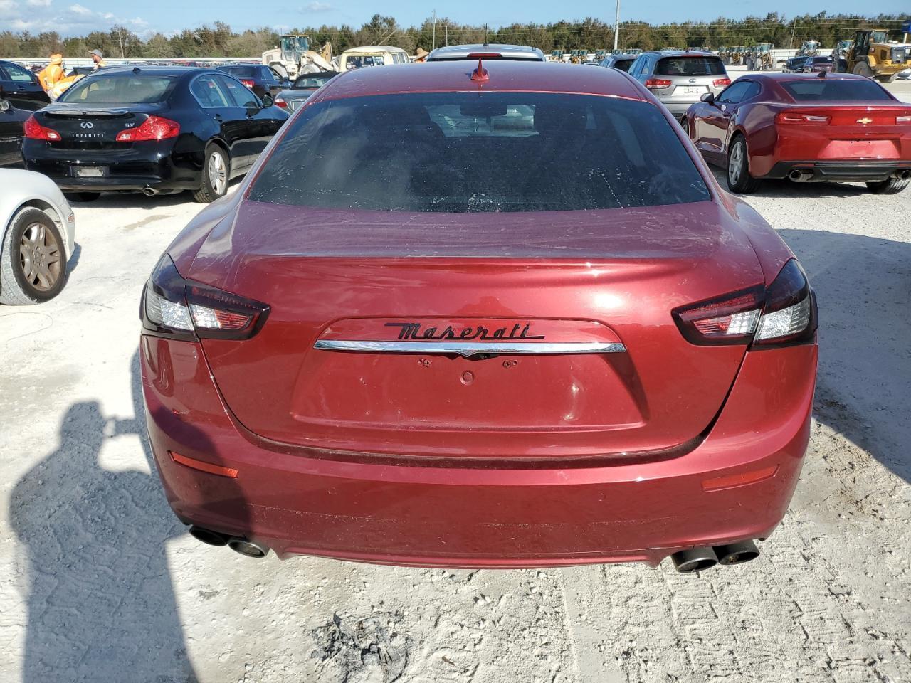 2016 MASERATI Ghibli