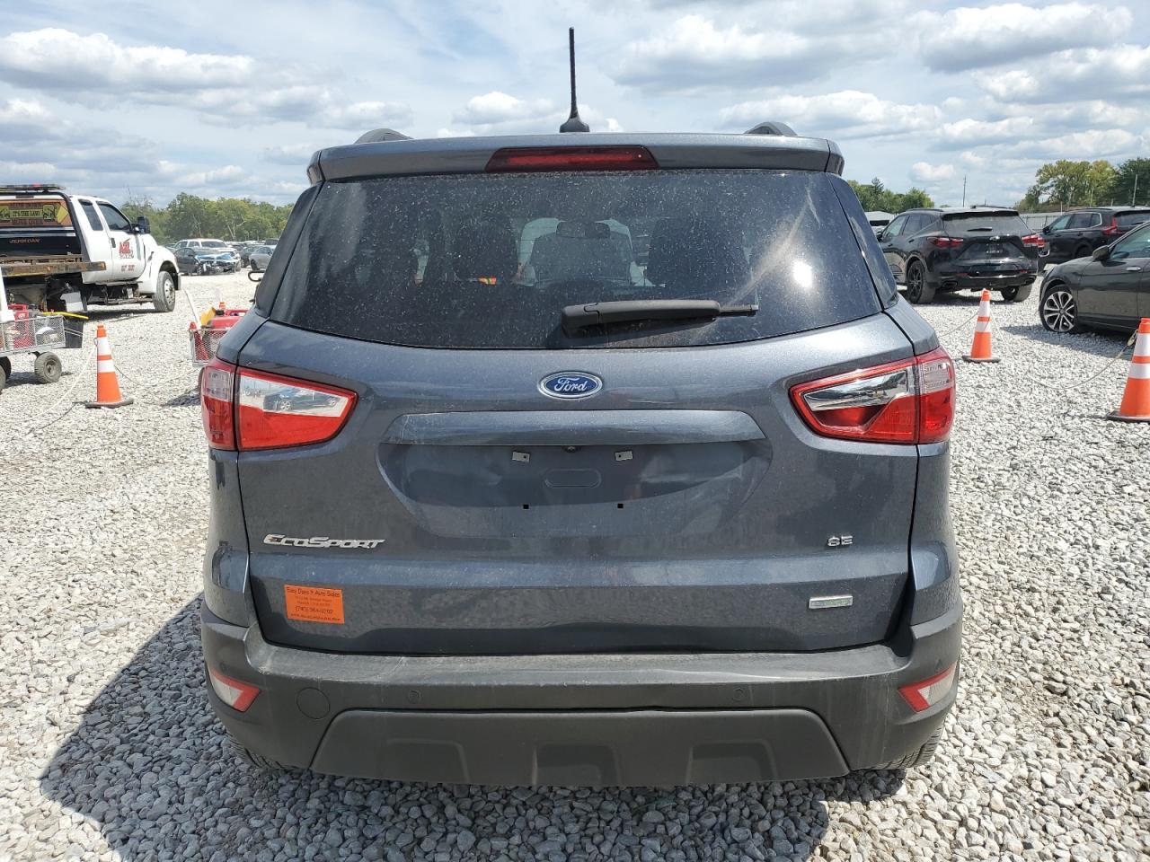 2019 FORD EcoSport
