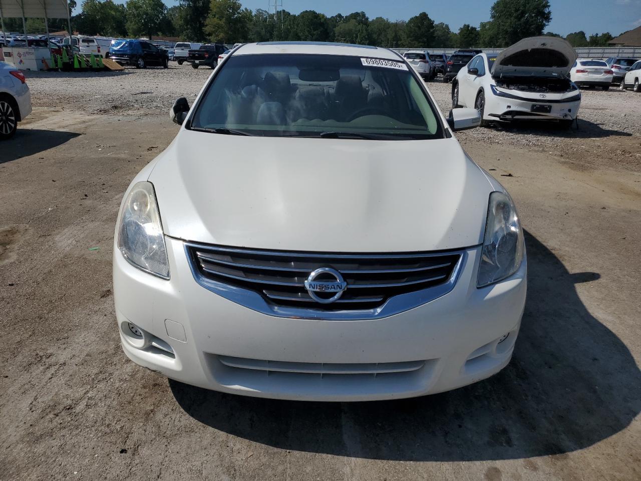 2011 NISSAN ALTIMA