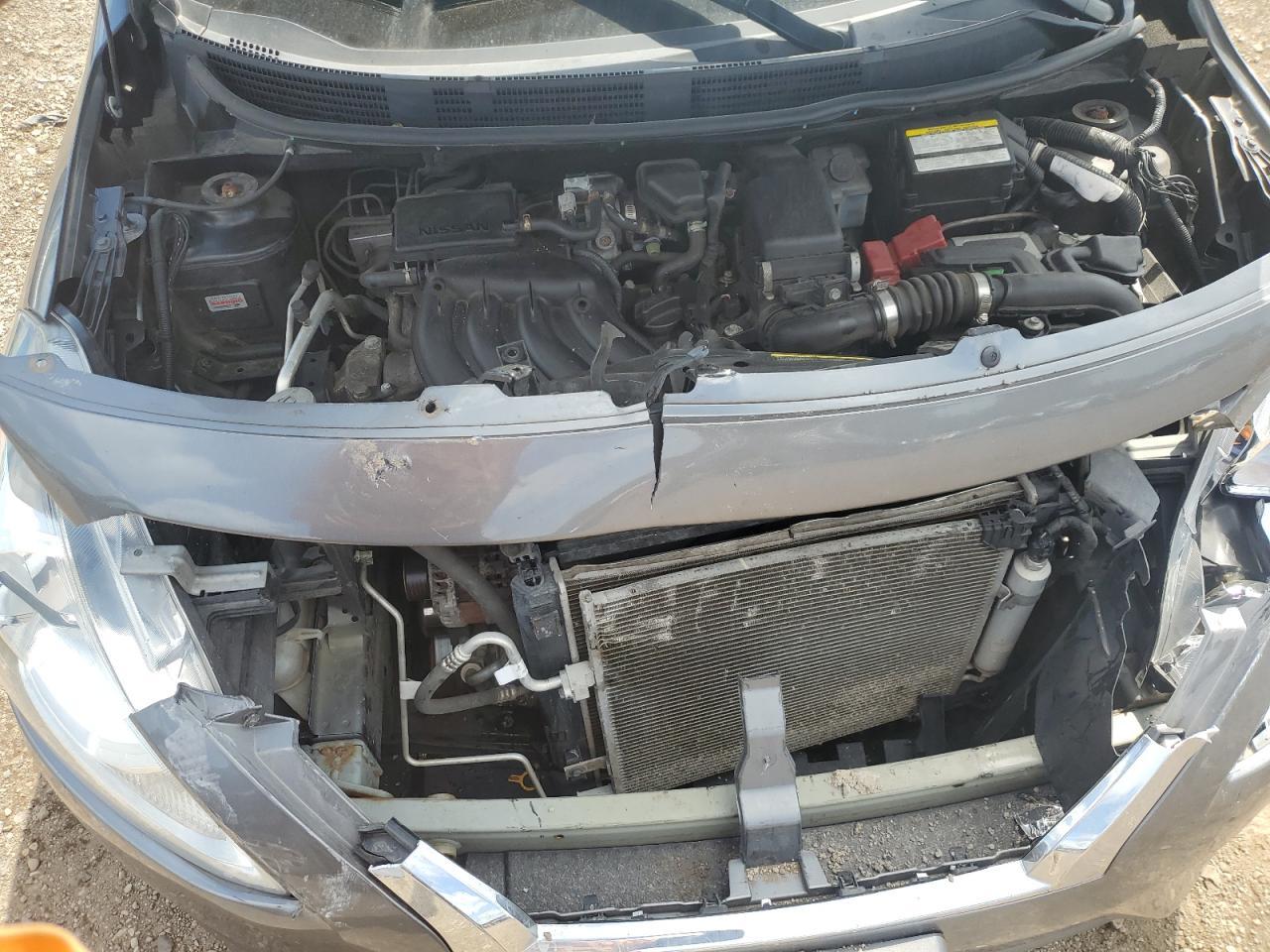 2016 NISSAN VERSA