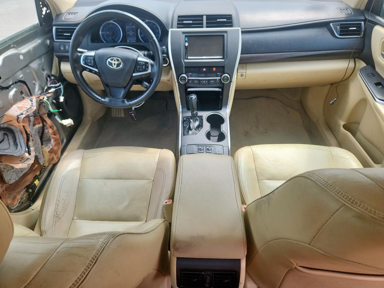 2015 TOYOTA CAMRY